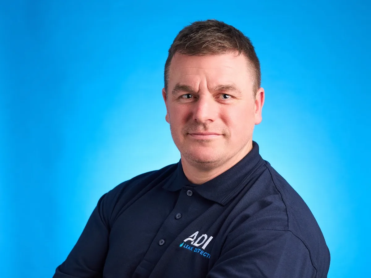 Brett Steele, ADI Leak Detection Sheffield leak detection engineer