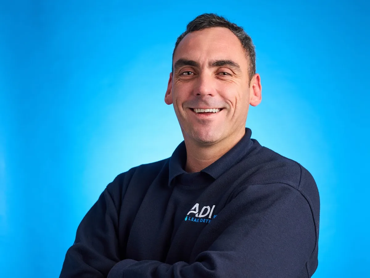 Matthew Barron, ADI Leak Detection Sheffield leak detection engineer