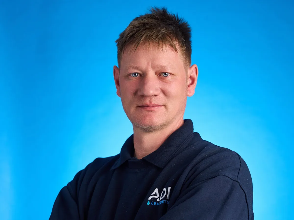 Robert Gires, ADI Leak Detection Sheffield leak detection engineer